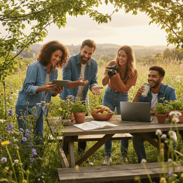 Creating Naturally Friendly Content