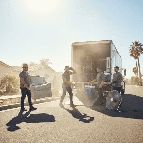 Managing Moves During Hot Weather