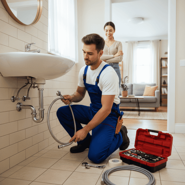 Plumbing Services For Residential Properties